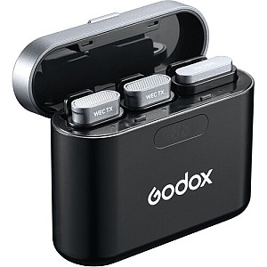 Godox WEC Kit 2 Wireless Microphone System for Camera